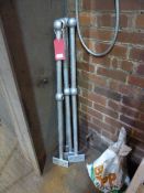 *Four Galvanised Handrail Stanchions 1.2m tall