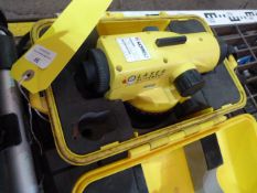 *Laser Alignment by Leica Geo Systems Dumpy Level