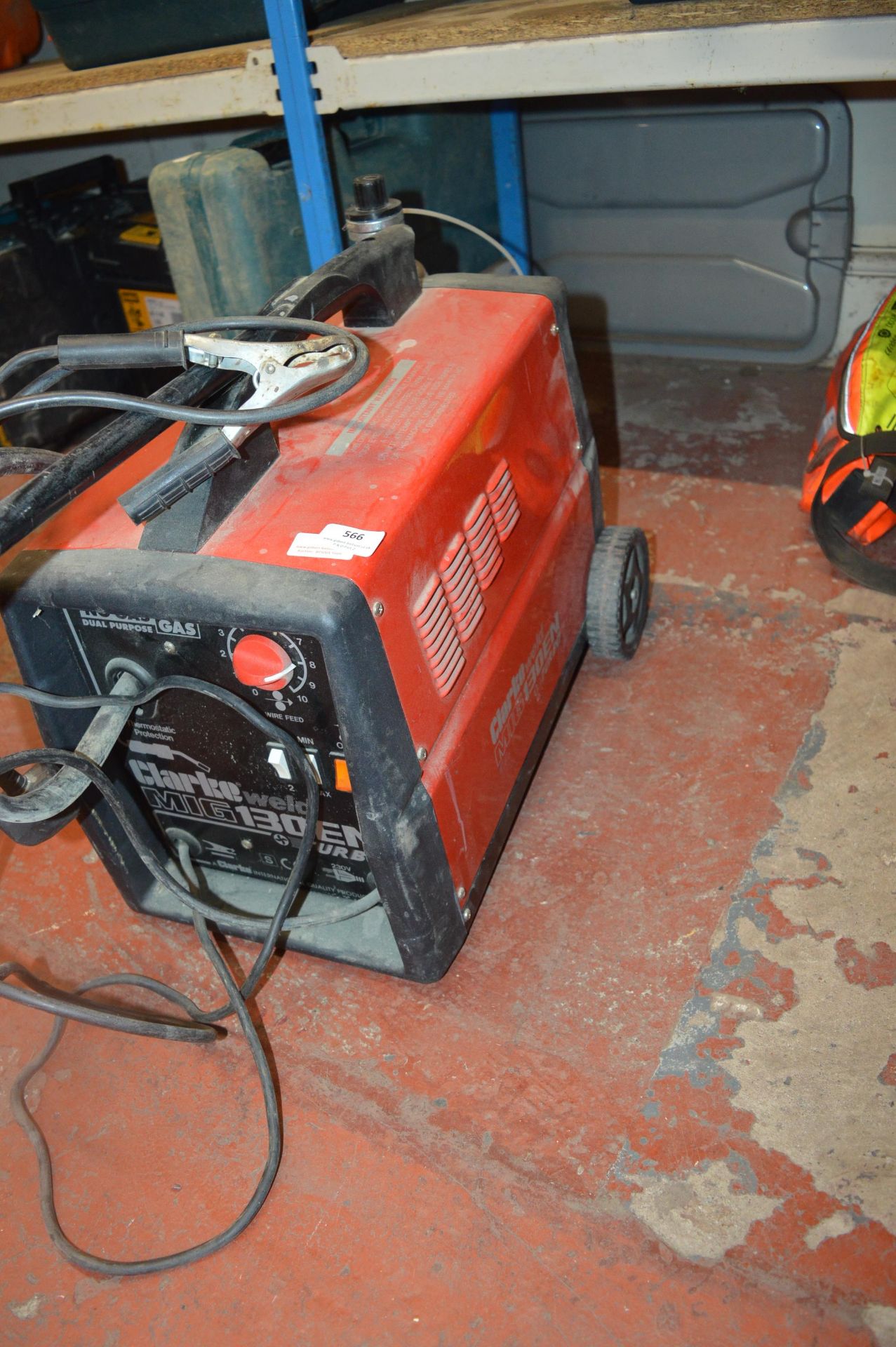 *Clarke Mig Welder 130EN Turbo