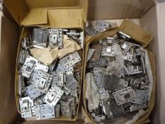 Box of Cabinet Locks and Keys