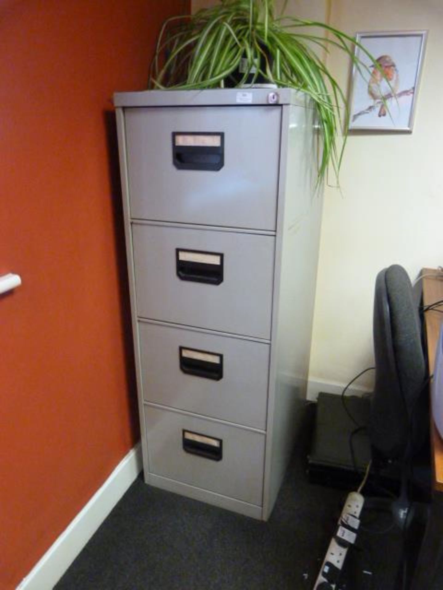 *Four Drawer Foolscap Filing Cabinet