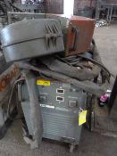 *Tecarc SWF Mig 400S Welder with F40G Feed, plus W