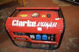 *Clarke Power Generator PG2500A 240v Output