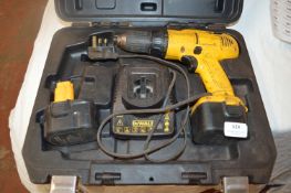 *Dewalt 12v Drill with Charger and Two Batteries