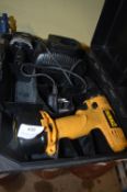 *Dewalt Drill with Battery, Charger, and Case