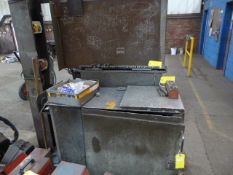 *Steel Workbench with Undercounter Box