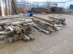 *Stock of Hardwood Packers as Found in the Yard