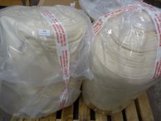 Two Large Rolls of Dust Sheets