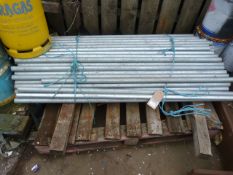 *Large Quantity of Galvanised Handrail Tubes precu