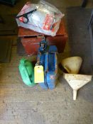 *Jerry Can, Plastic Fuel Can, Plastic Funnels, Ste