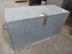 Galvanised Tool Chest ~81x47x33cm