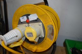 *25m 110v Extension Reel