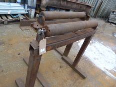 *Two Steel Rolling Trestles ~0.8m long x 1m tall