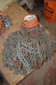 *Set of 1 ton Long Fall Chain Blocks