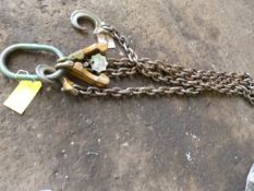 *4.25 ton Two Leg Chain Sling with Chokes