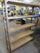 Garage Shelving ~163x124x32cm