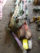*Quantity of Assorted Slings (various lengths and