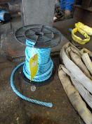 *Roll of 12mm Blue Rope