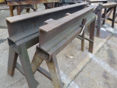 *Two A-Frame Trestles ~1.6m long x 11m tall