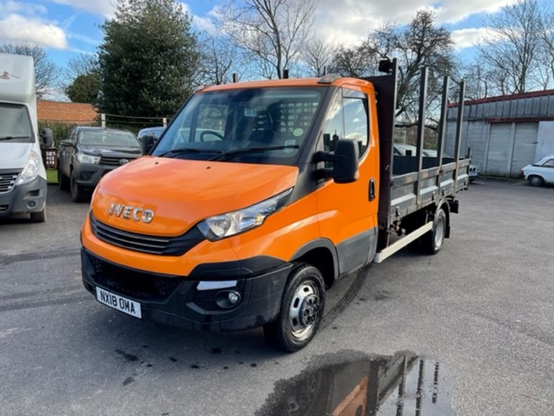 *Iveco Daily 5ton 180 Auto Tipper, Reg: NX18 OMA, 3810 engine hours, Mileage 126,911 - Image 2 of 10