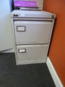 *Silverline Four Drawer Foolscap Filing Cabinet