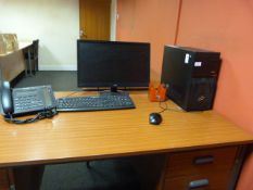*Office Desk with Right Hand Drawer Pedestal