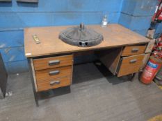 *Five Drawer Desk