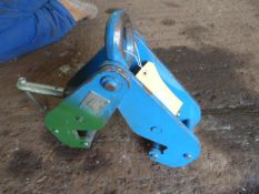 *Corso 5 ton Beam Clamp Serial No. F182870