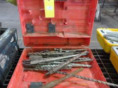 *Box Containing SDS and Hilti Drill Attachments