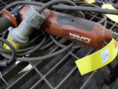 *Hilti AG125/13S 5" Grinder 110v