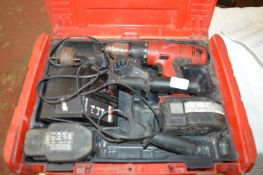 *Milwaukee 18v Drill with Spare Battery