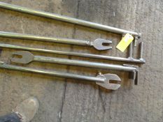 *Five Pairs of Homemade Bending Tools