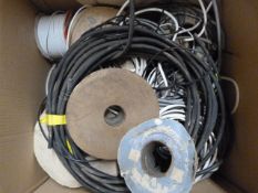Box of Assorted Cable