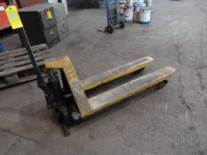 *High Lift 1000kg Pallet Truck 1150mm long