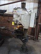 *Meyer Model No. SR35A Pillar Dill Fitted with Drilling Vice and Automatic Drill Drive