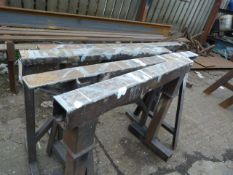 *Four Trestles ~mixed lengths x 900mm tall