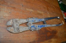 *Pair of Record 930 Bolt Cutters