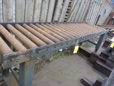*Set of Rollers ~3m long x 500mm wide x 1.1m tall