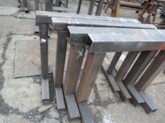 *Four Trestles ~1m long x 900mm tall