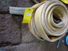 *Two 6m 3 ton Web Slings