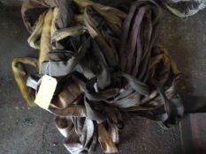 *Bag of Assorted Slings (various lengths and safe