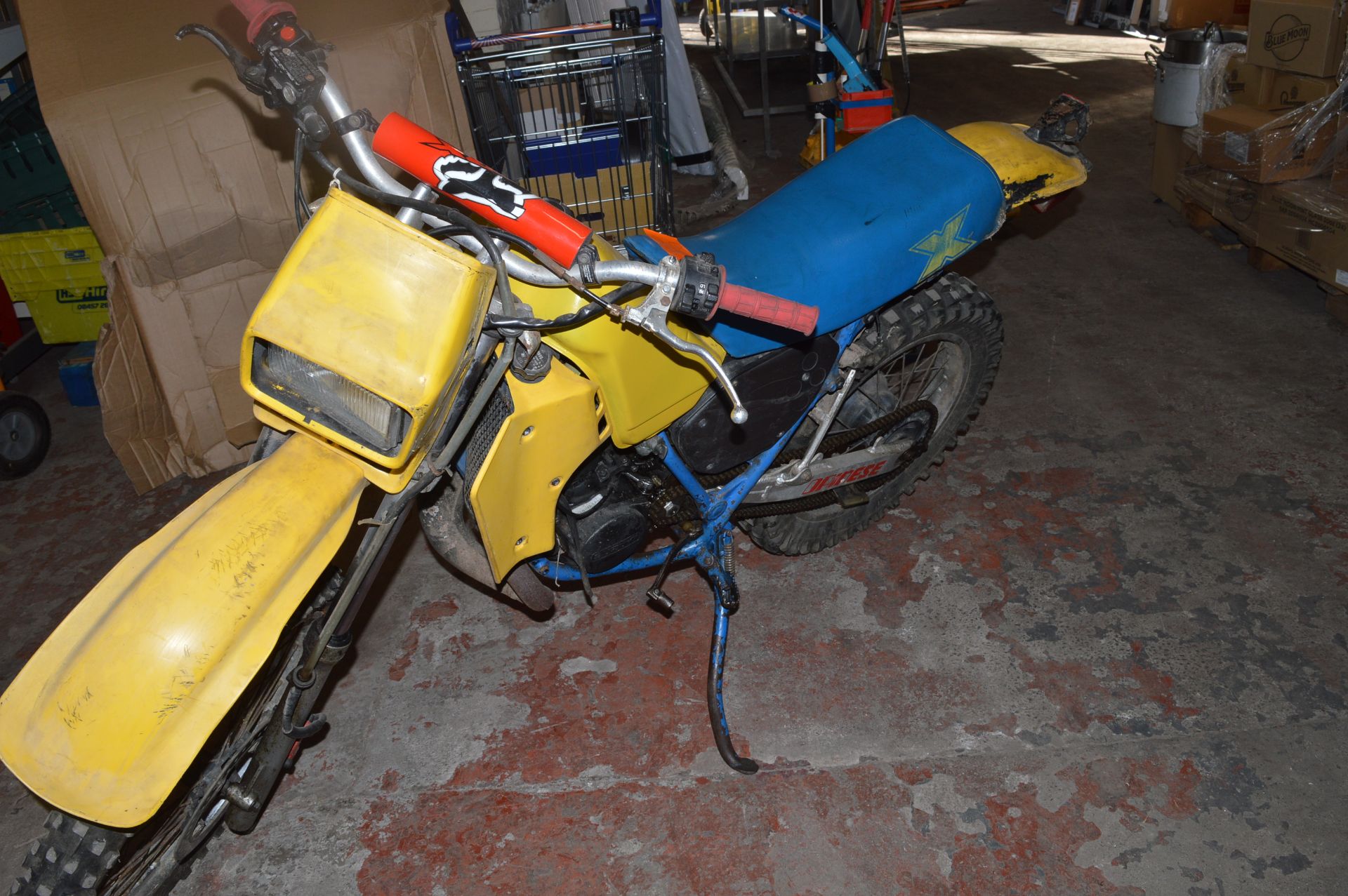 *Suzuki Engine AGV Trials Bike - Image 2 of 2
