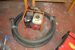 *Petrol Driven Centrifugal Water Pump with Delivery Hose