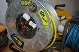 *Master Plug 40m 240v Extension Reel