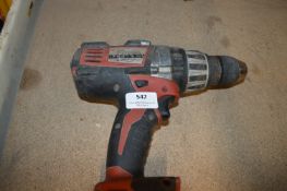 *Milwaukee Magnum M18 Hammer Drill (no battery)