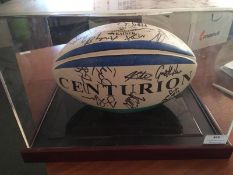*Centurion Rugby Ball Signed by Hull Kingston Rove