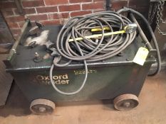 *Oxford Weld MMA Oil-Cooled Weld Set with Cables a