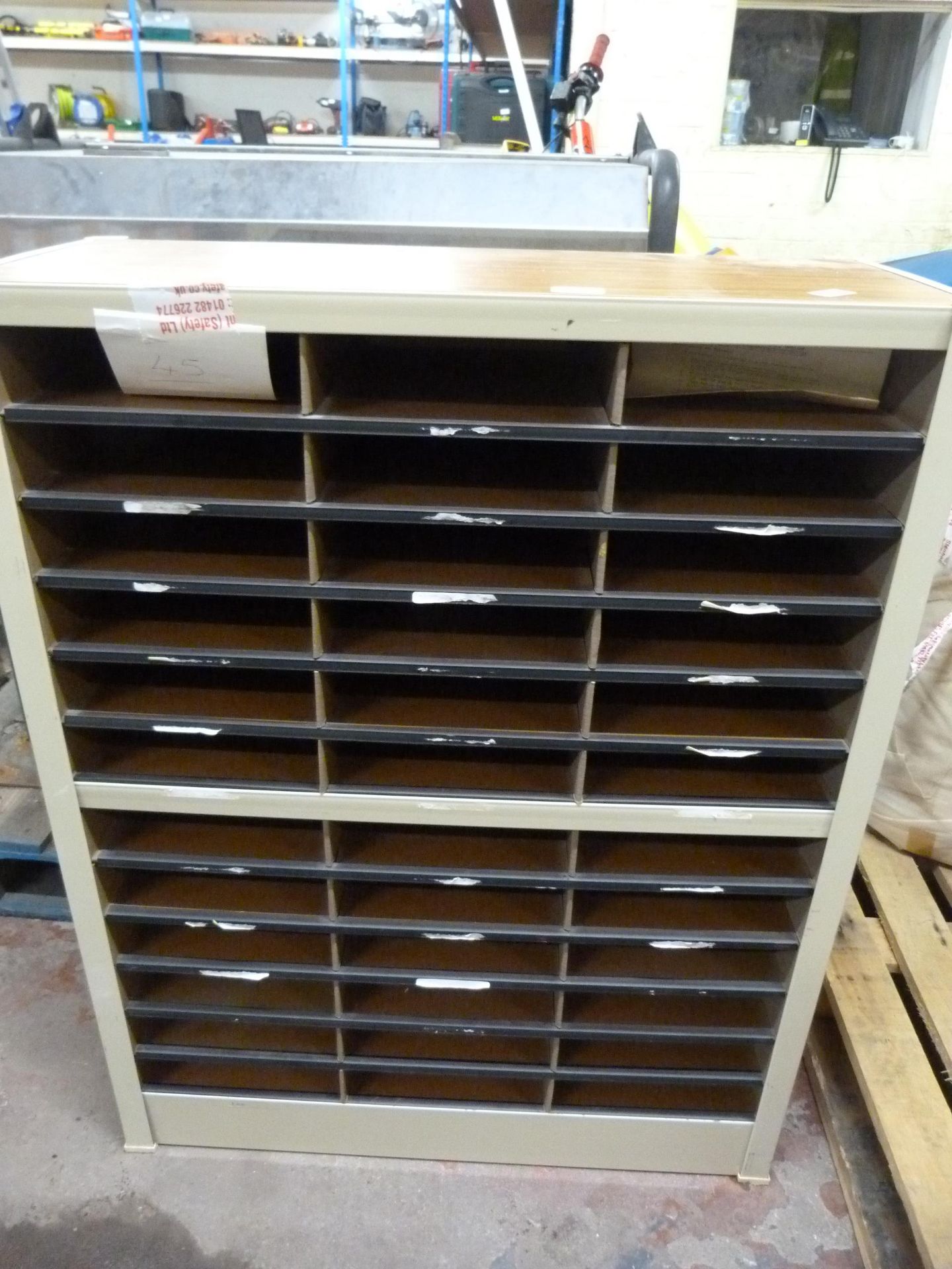 Office Filing Rack ~77x31x99cm