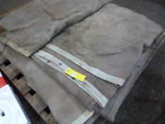 *Pallet of ~12 Large Fire Blankets