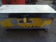 *Van Vault Outback on Caster Wheels ~1.5m long